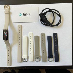 Fitbit Luxe Fitness Watch + Accessories